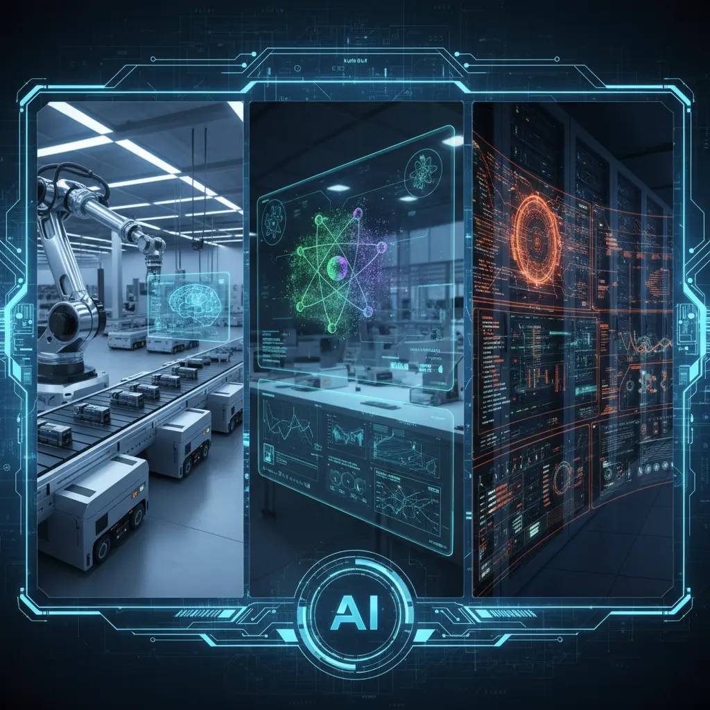 AI 관련 IT 기술 동향 분석